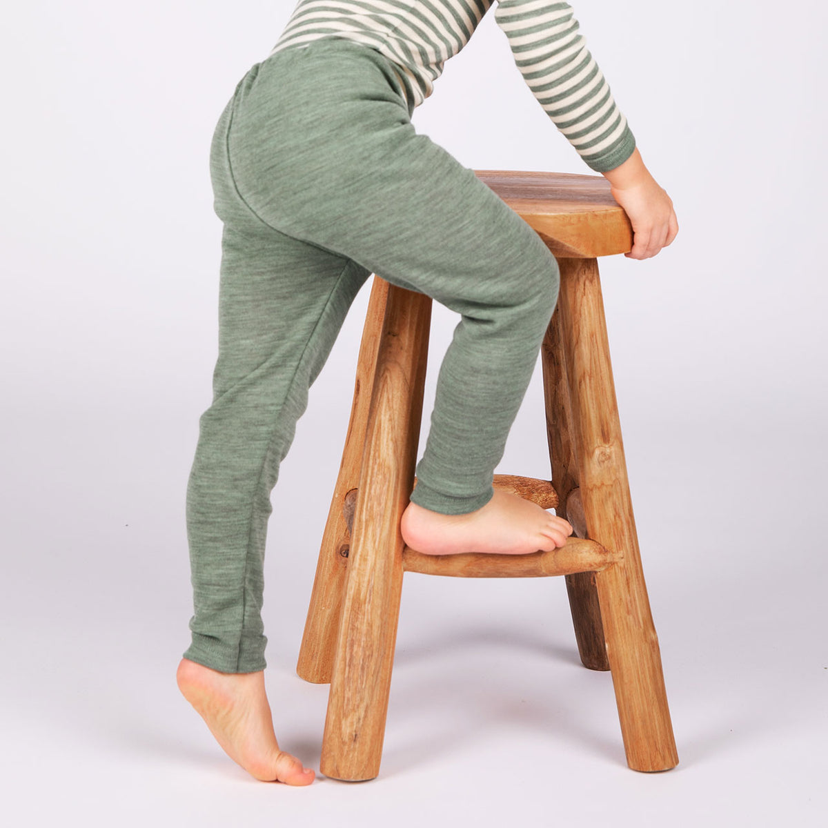 Child's Leggings - 100% Organic Merino - AW26 (3-10y)