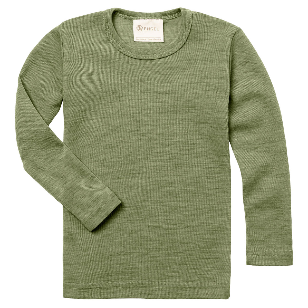 Child's Long Sleeve Top - 100% Organic Merino (3-10y)