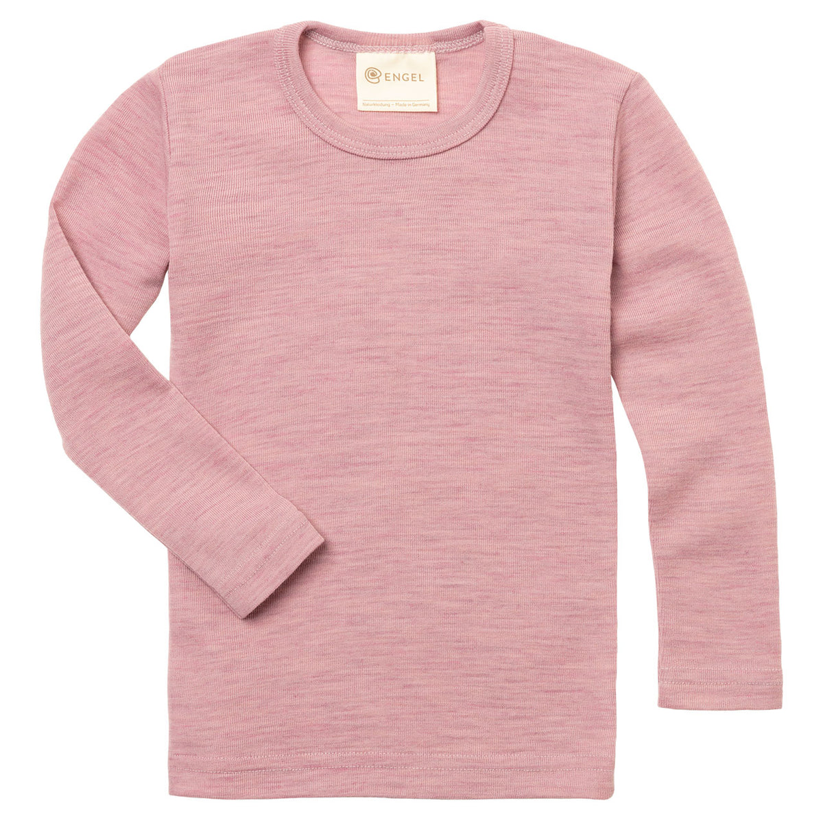 Child's Long Sleeve Top - 100% Organic Merino (3-10y)