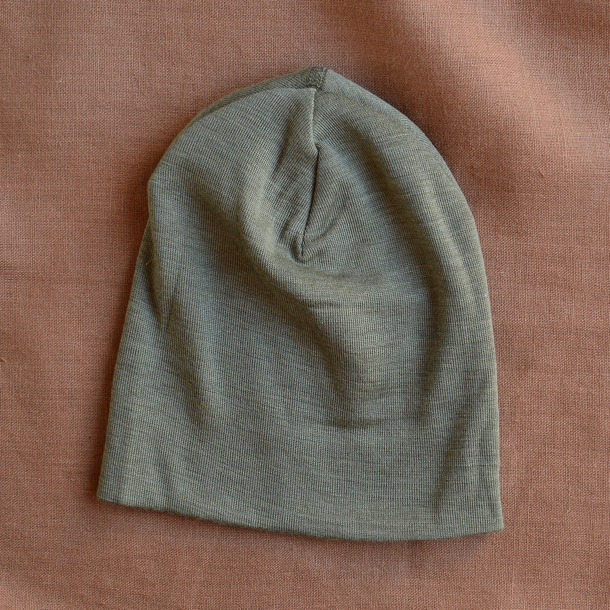 Beanie - Organic Wool/Silk (3m-5y+)