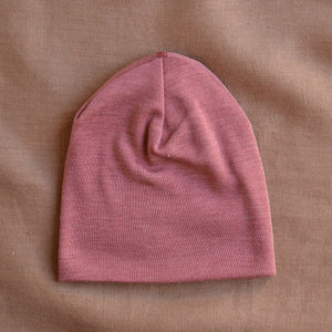 Beanie - Organic Wool/Silk (3m-5y+)