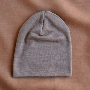 Beanie - Organic Wool/Silk (3m-5y+)