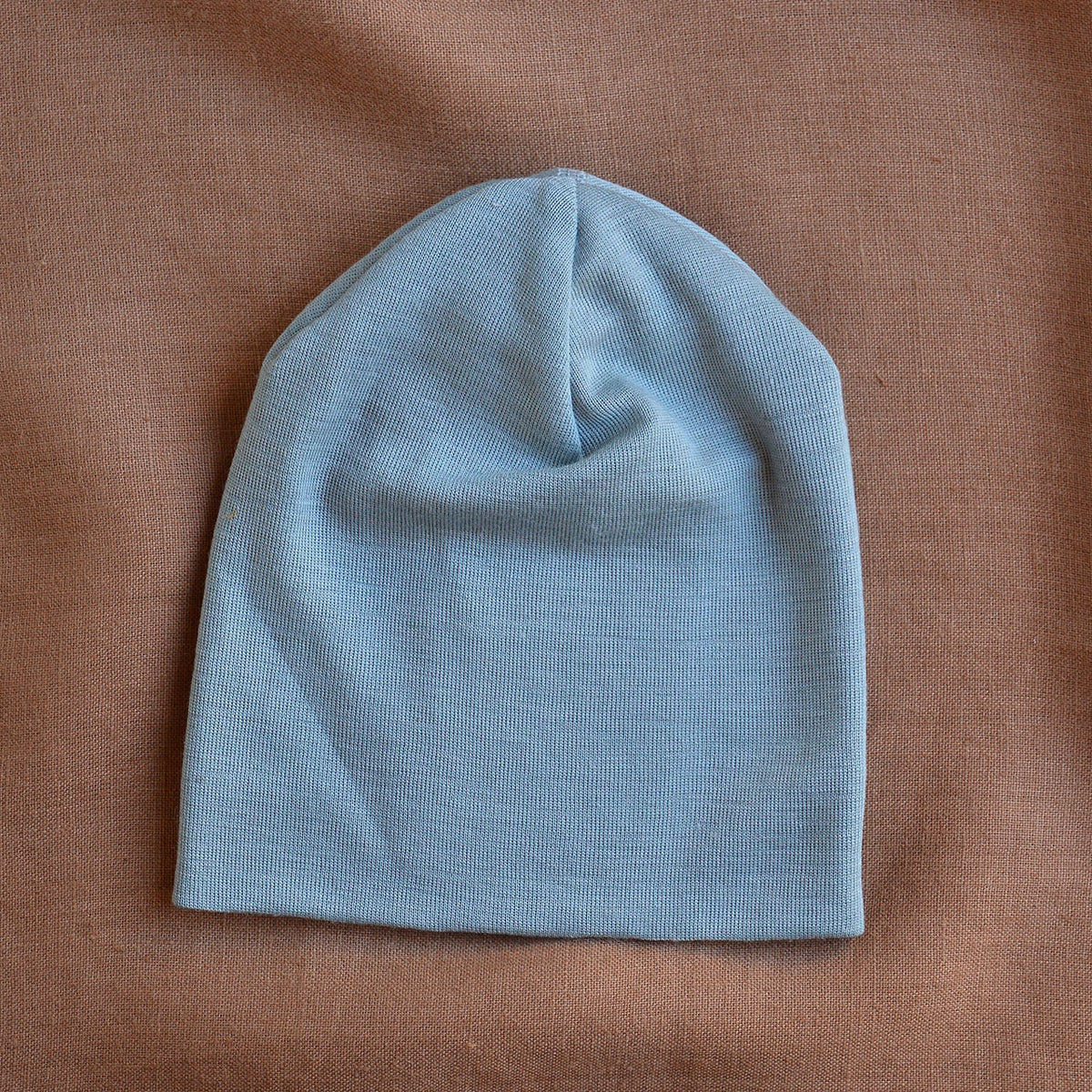 Beanie - Organic Wool/Silk (3m-5y+)