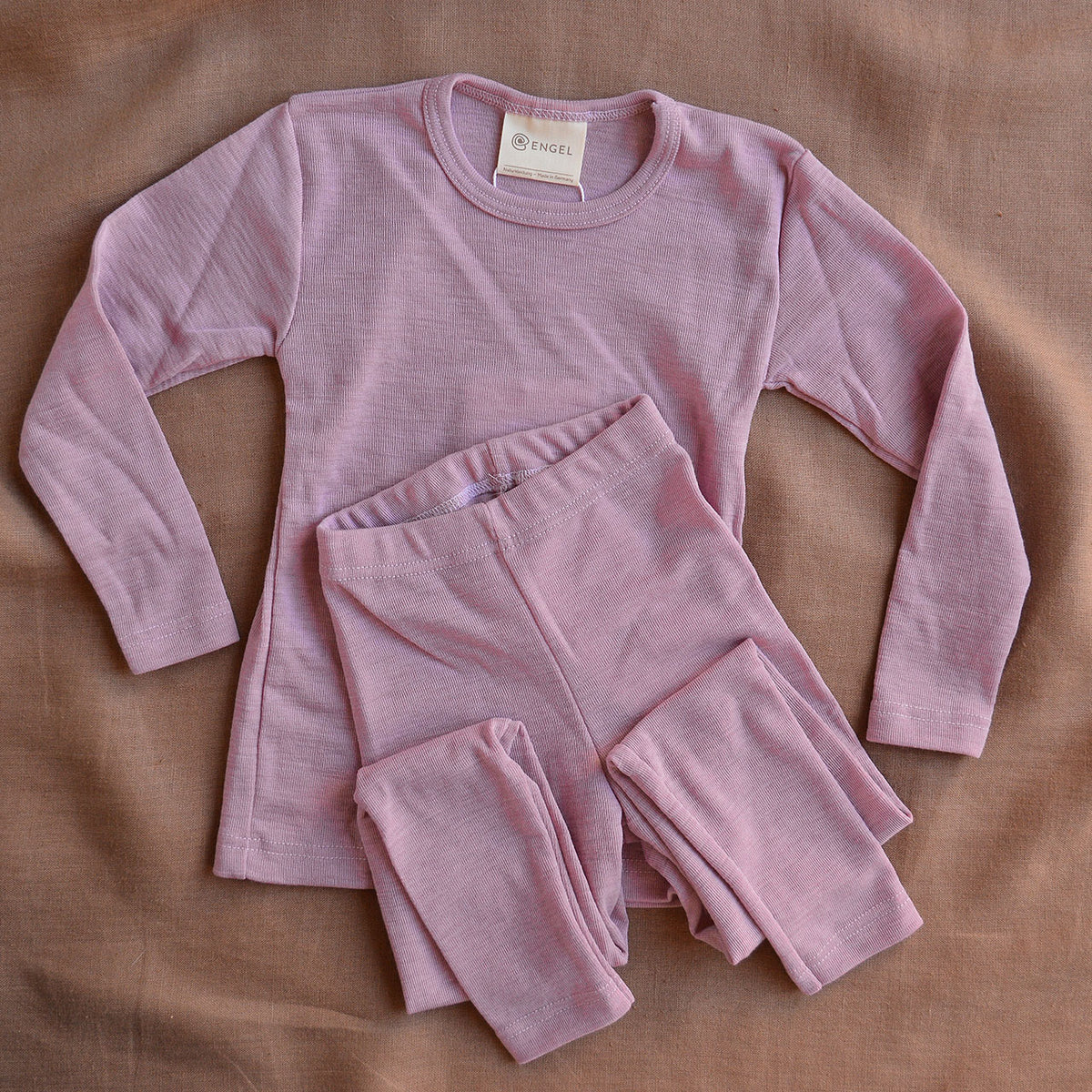 Child's Leggings - 100% Organic Merino - AW26 (3-10y)