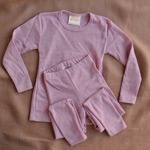 Child's Leggings - 100% Organic Merino - AW26 (3-10y)