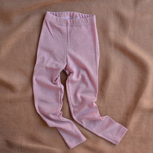 Child's Leggings - 100% Organic Merino - AW26 (3-10y)