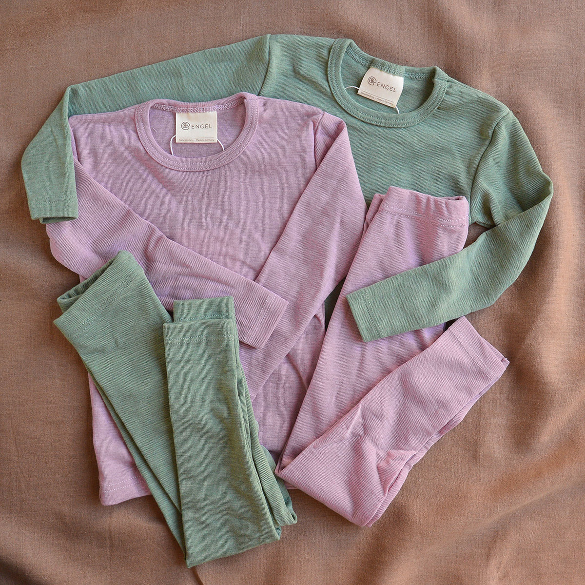 Child's Leggings - 100% Organic Merino - AW26 (3-10y)