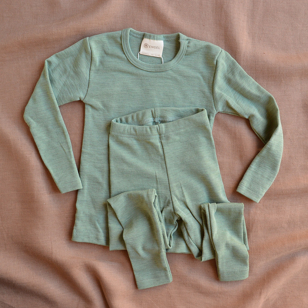 Child's Leggings - 100% Organic Merino - AW26 (3-10y)