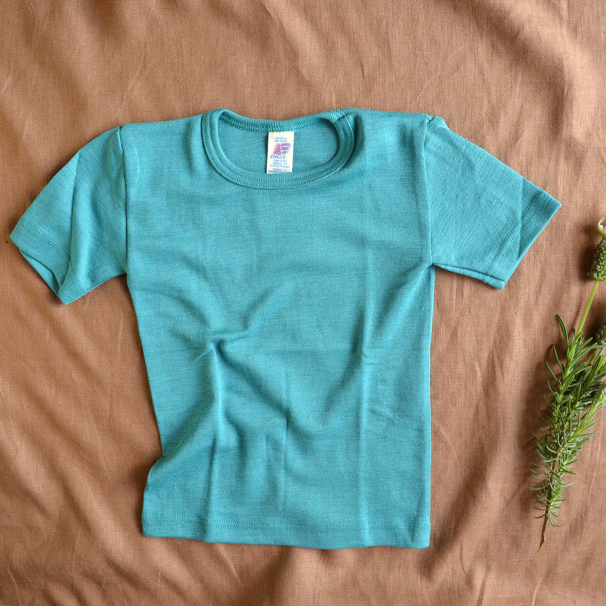 Child's T-Shirt - Organic Merino/Silk (1-14y)
