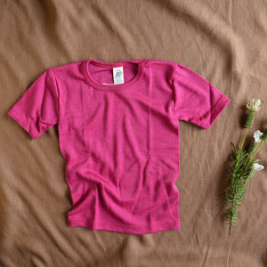 Child's Merino/Silk T-Shirt (1-14y)