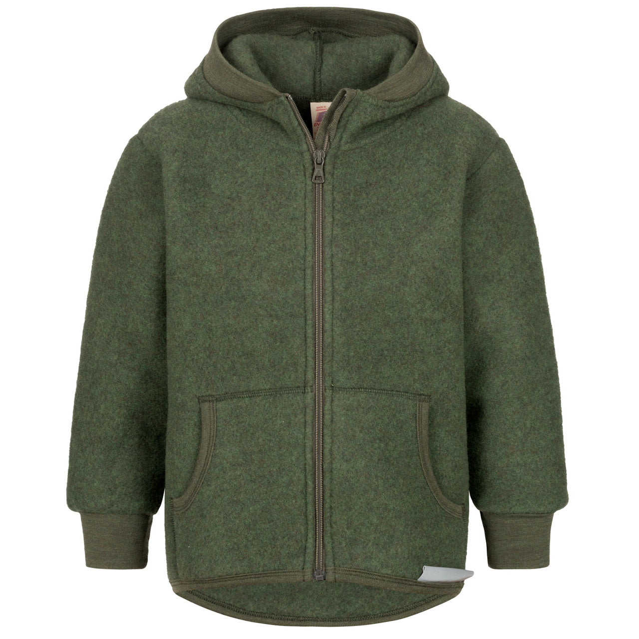 Organic Wool Fleece Kids Jacket (9-10y+)