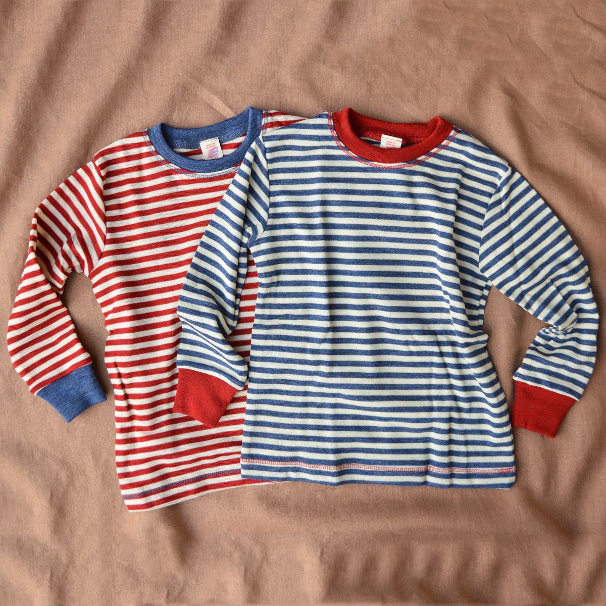 Child's Sweater Top - 100% Organic Merino (1-10y)