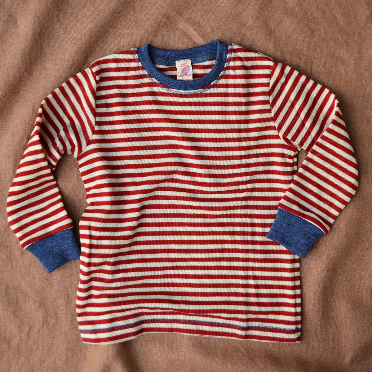 Child's Sweater Top - 100% Organic Merino (1-10y)