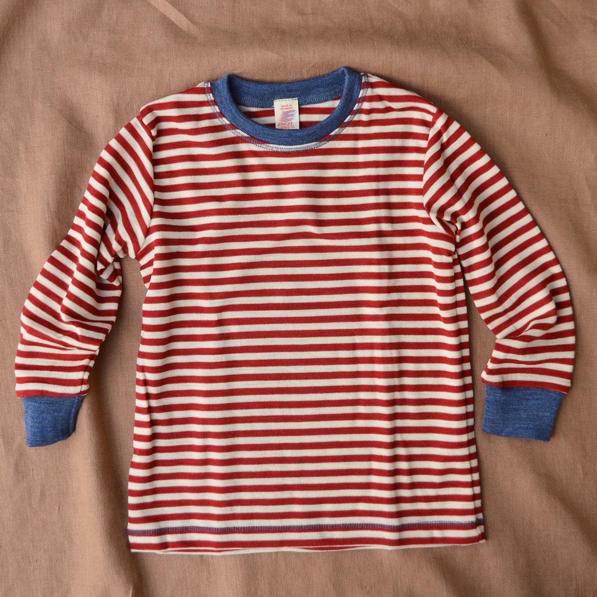 Child's Sweater Top - 100% Organic Merino (1-10y)