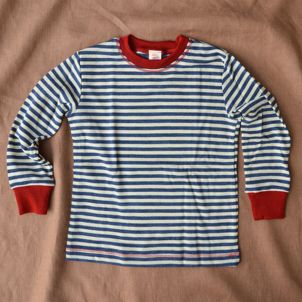 Child's Sweater Top - 100% Organic Merino (1-10y)