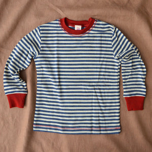 Child's Sweater Top 100% Organic Merino (1-10y)