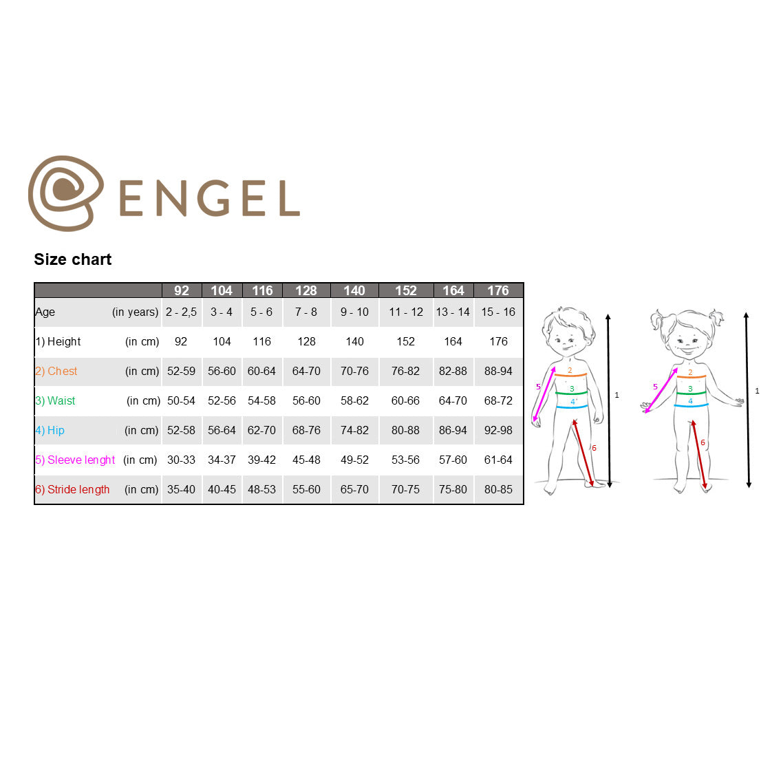 Boiled Wool Pants - 100% Organic Merino (1-6y+)