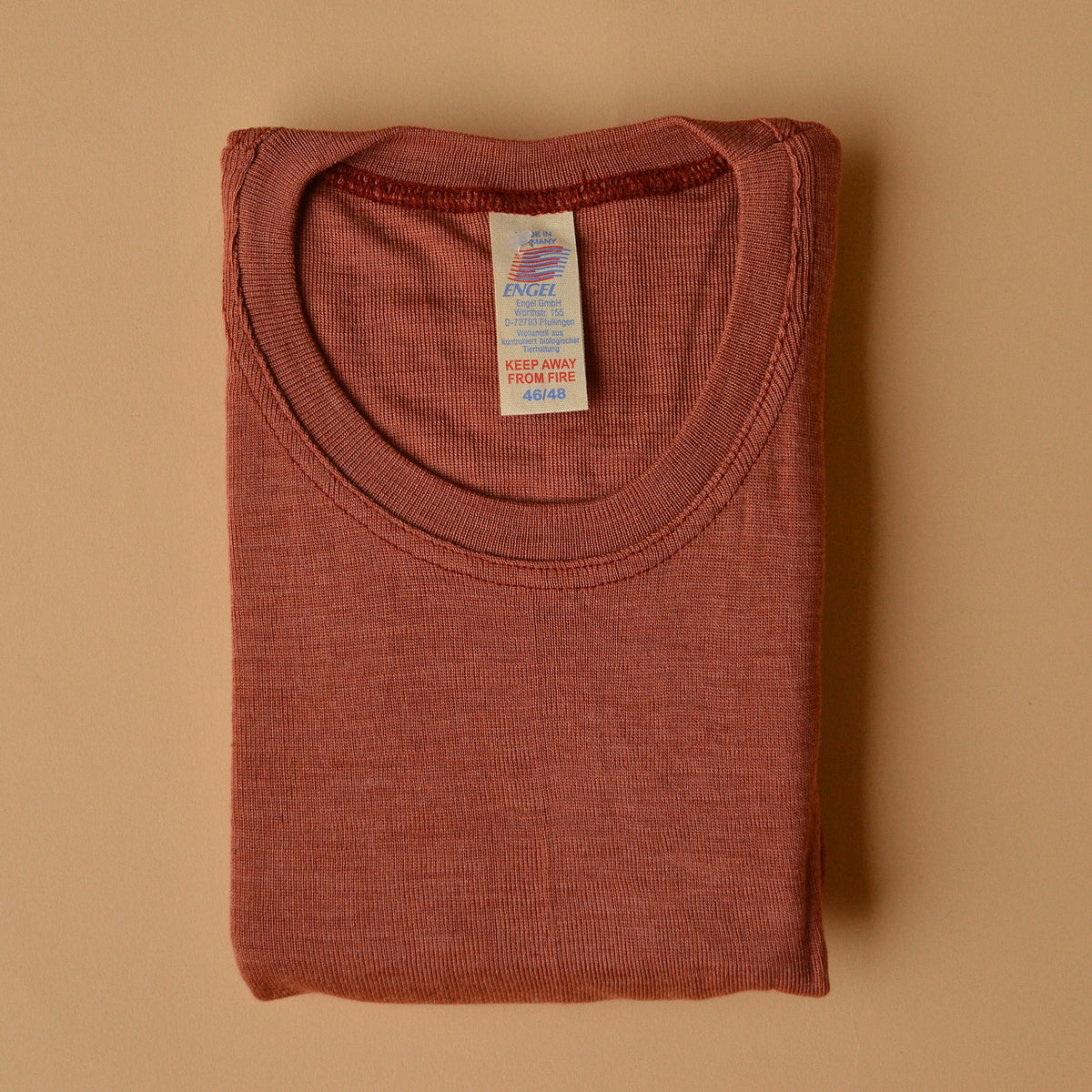 Men's Organic Merino/Silk T-Shirt