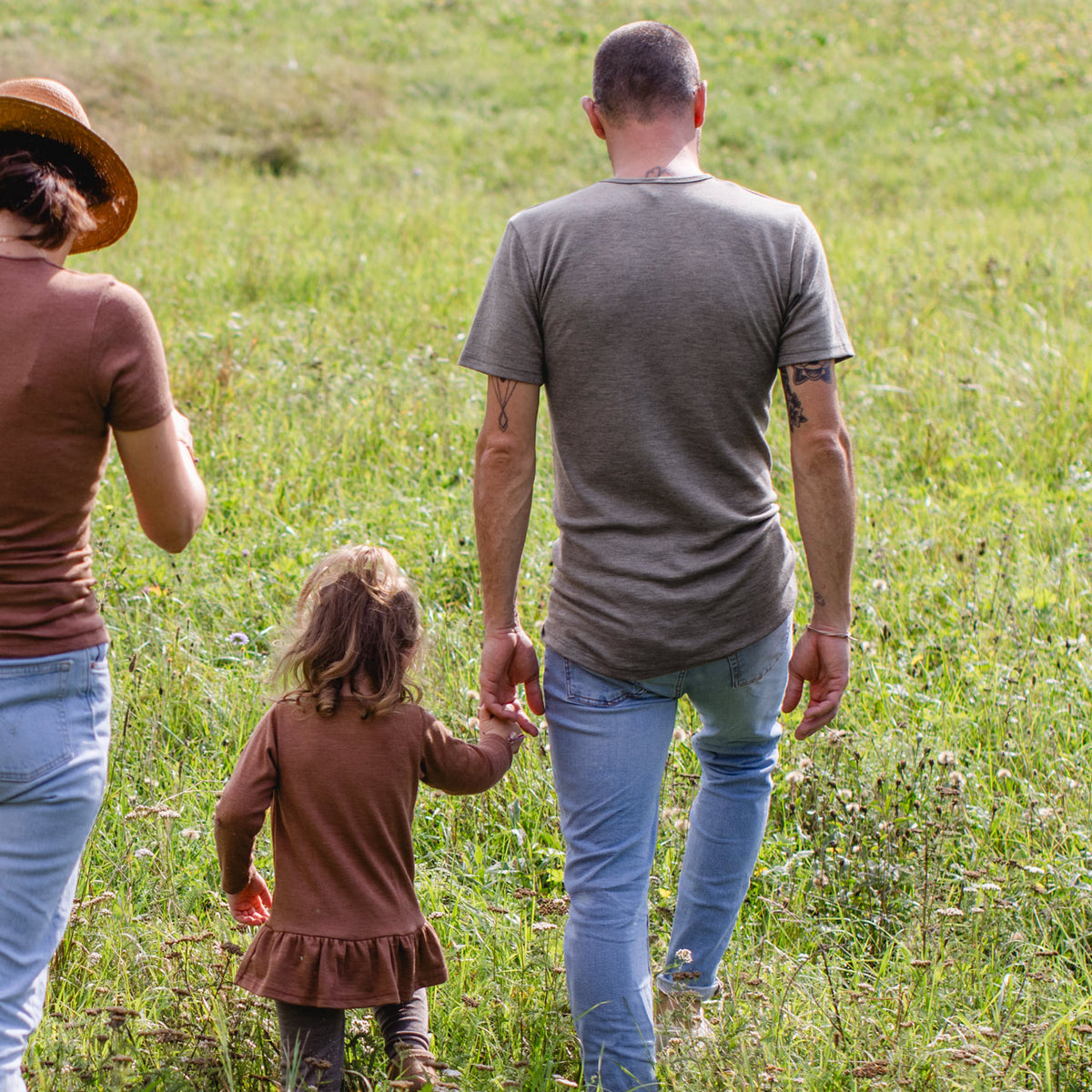 Men's Organic Merino/Silk T-Shirt