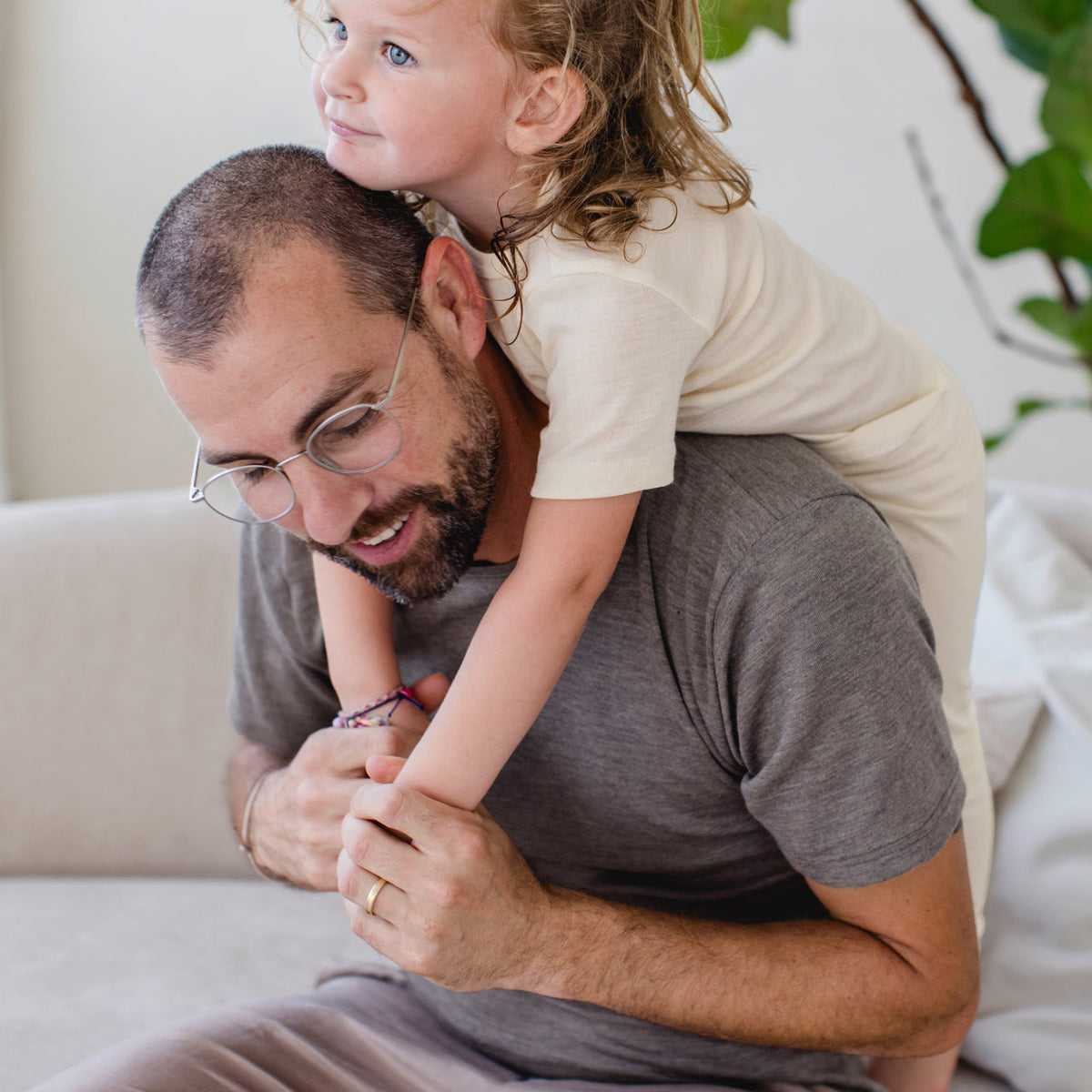 Men's Organic Merino/Silk T-Shirt
