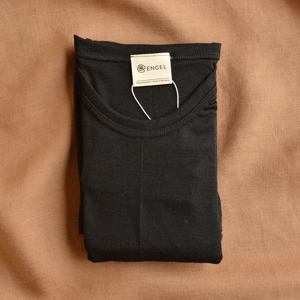 Men's Organic Merino/Silk Long Sleeve Top