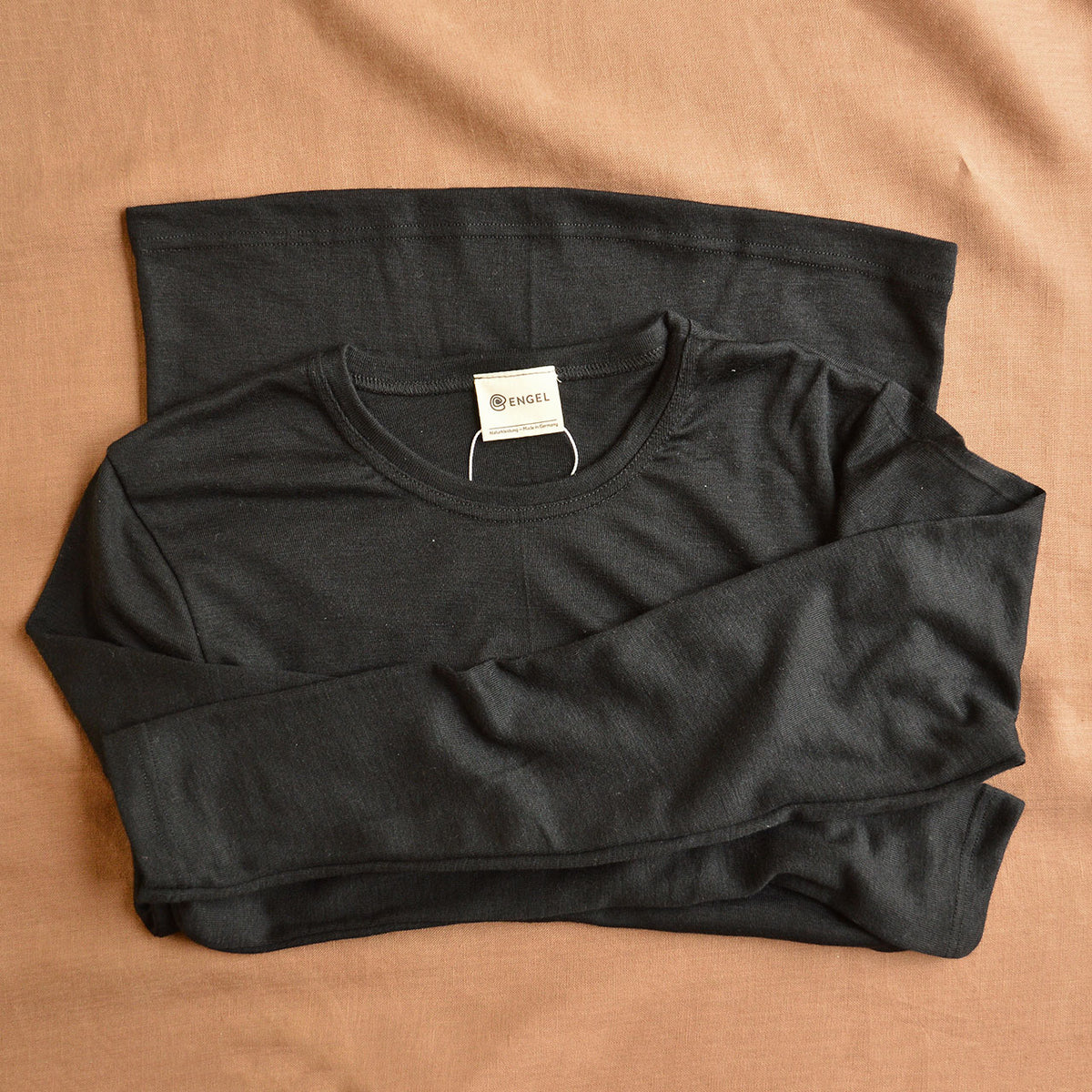 Men's Organic Merino/Silk Long Sleeve Top