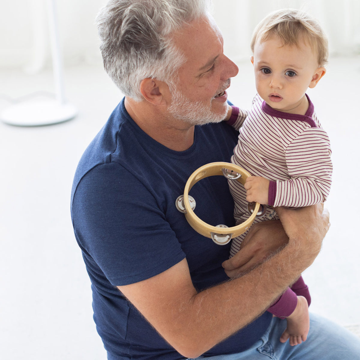 Men's Organic Merino/Silk T-Shirt