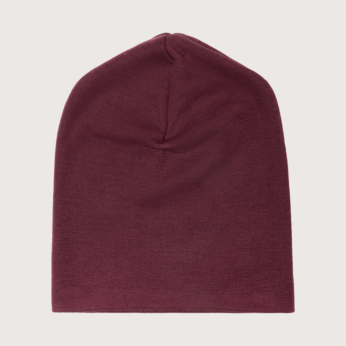 Adults Beanie - Organic Merino/Silk