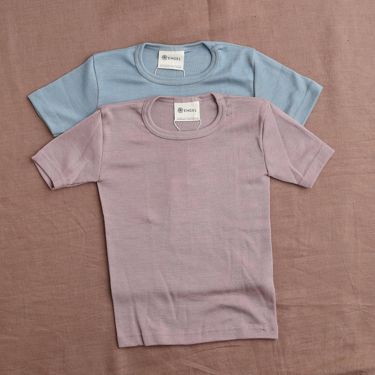 Child's T-Shirt - Organic Merino/Silk (1-14y)