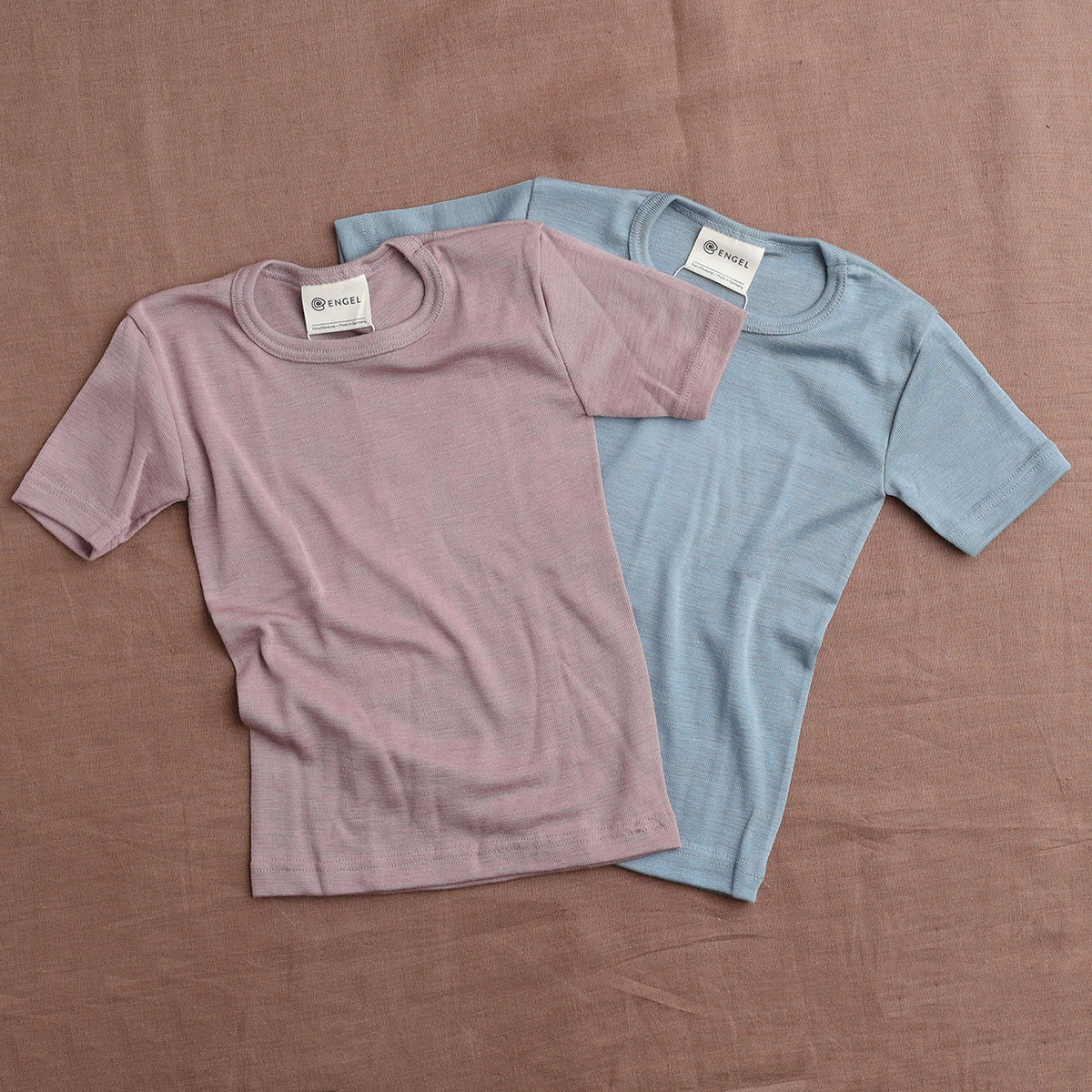 Child's T-Shirt - Organic Merino/Silk (1-14y)