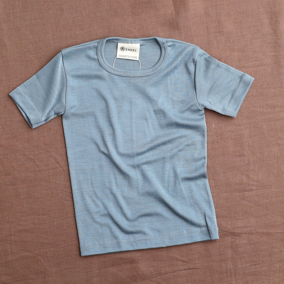 Child's T-Shirt - Organic Merino/Silk (1-14y)