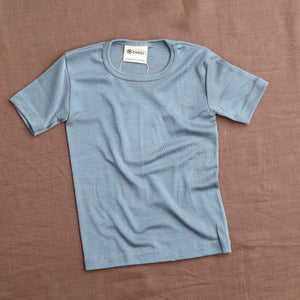 Child's T-Shirt - Organic Merino/Silk (1-14y)