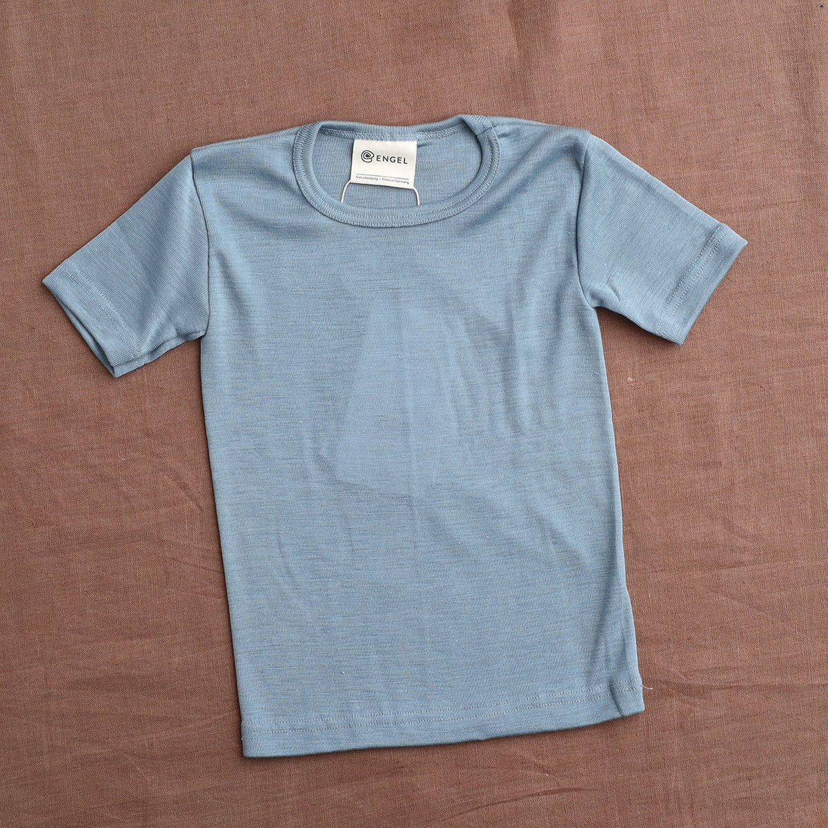 Child's T-Shirt - Organic Merino/Silk (1-14y)