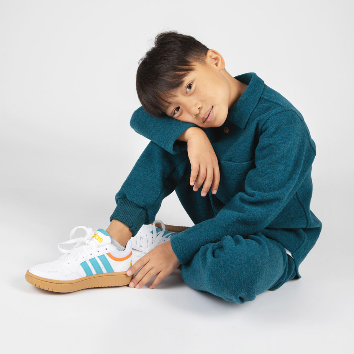 Boiled Wool Pants - 100% Organic Merino (1-6y+)