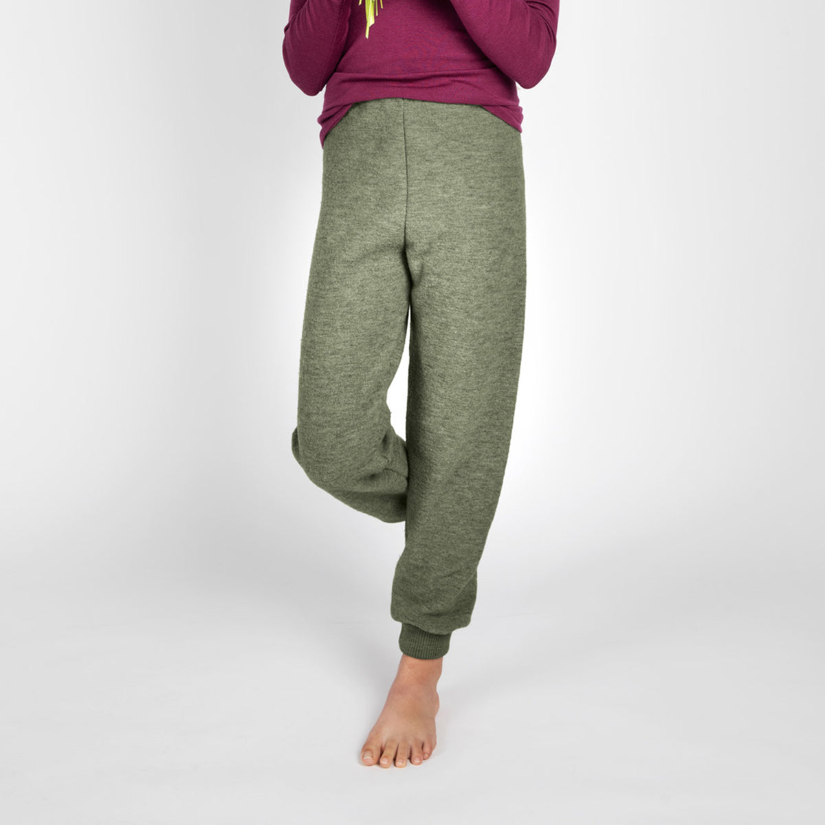 Boiled Wool Pants - 100% Organic Merino (1-6y+)