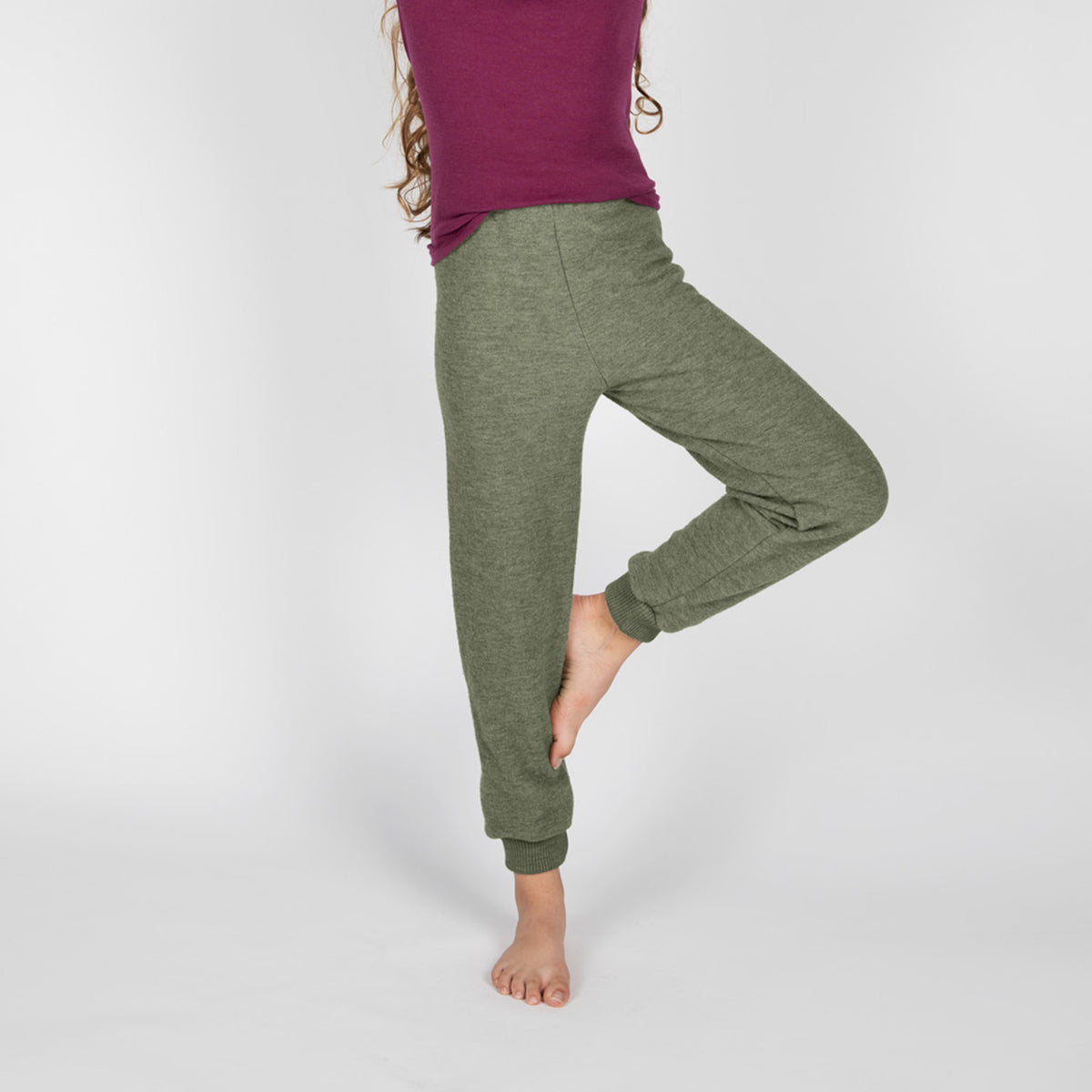 Boiled Wool Pants - 100% Organic Merino (1-6y+)