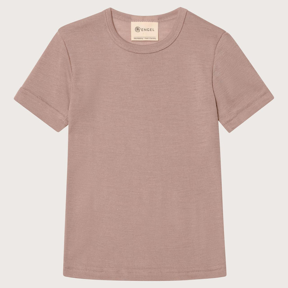 Child's T-Shirt - Organic Merino/Silk (1-14y)