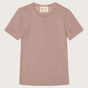Child's T-Shirt - Organic Merino/Silk (1-14y)