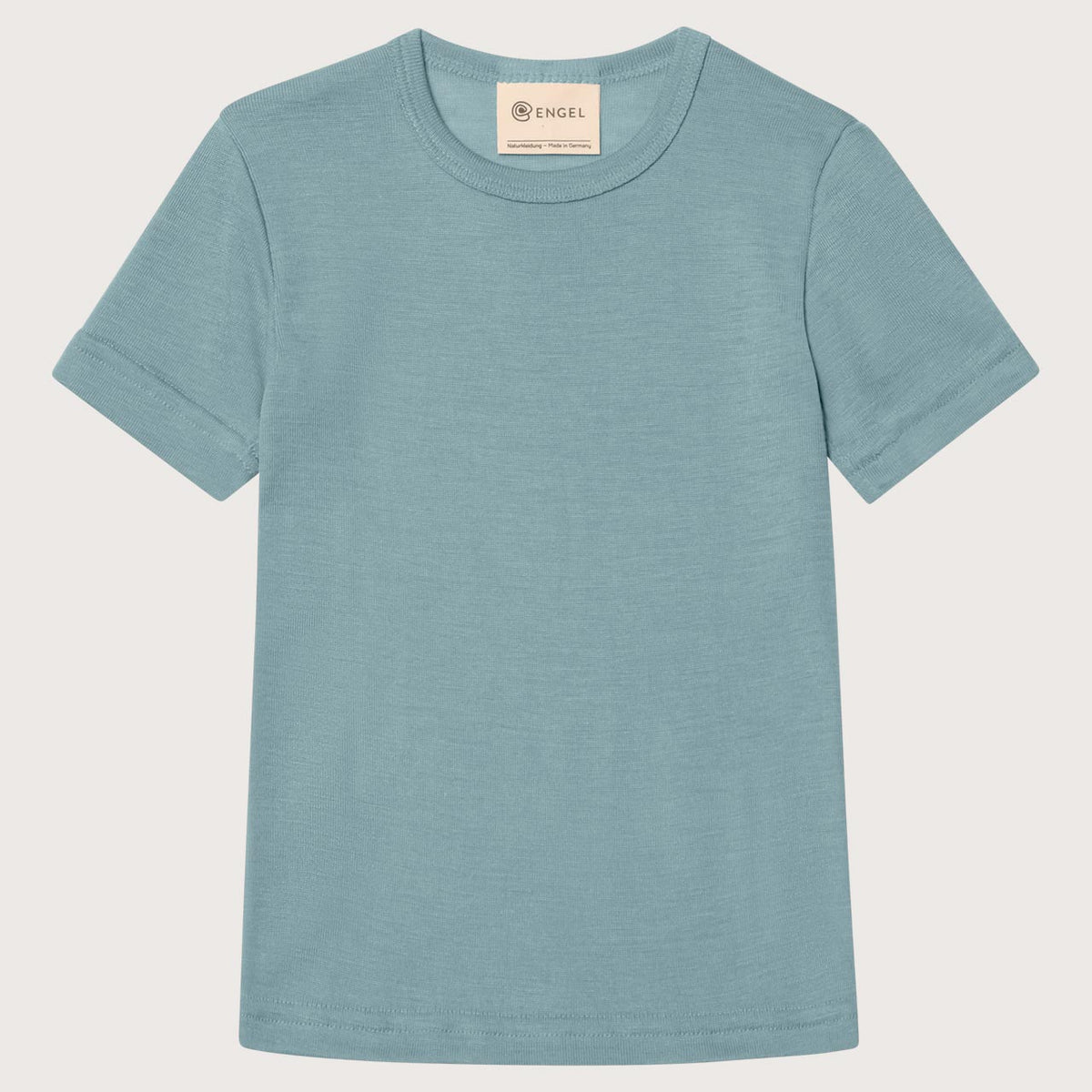 Child's T-Shirt - Organic Merino/Silk (1-14y)