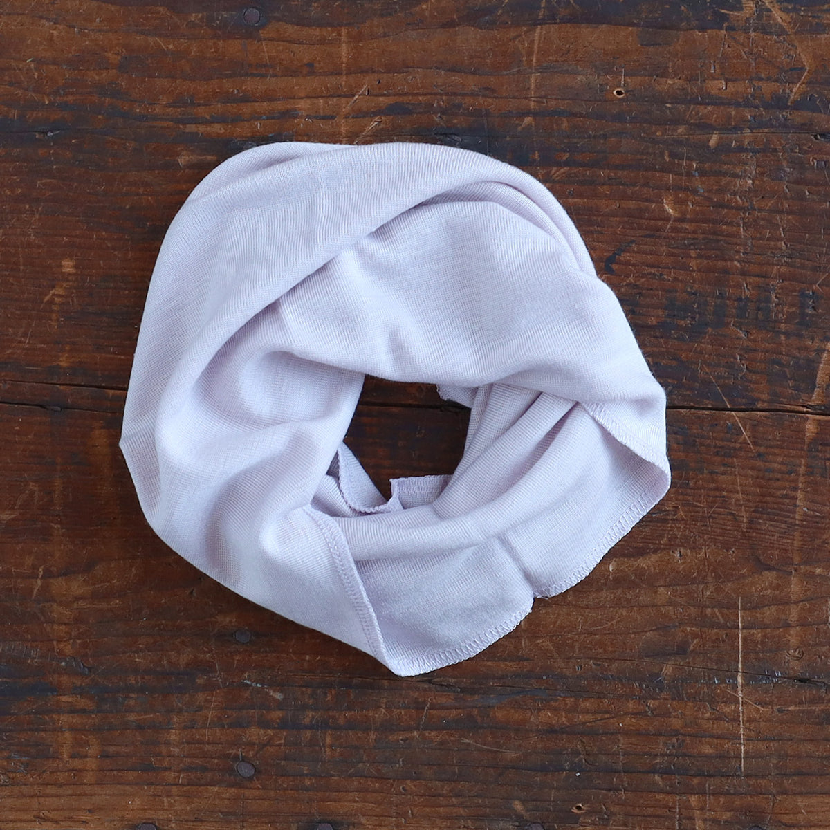 Tube Scarf - Organic Wool/Silk (Child-Adult)