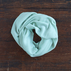 Tube Scarf - Organic Wool/Silk (Child-Adult)