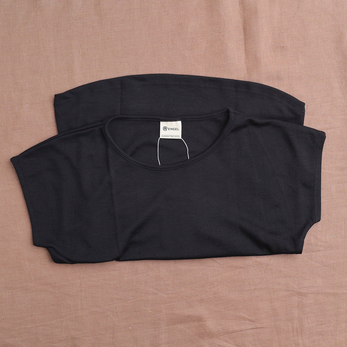 Women's Drop Shoulder Top - Organic Merino/Silk