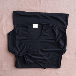 Women's Sleepshirt - Organic Merino/Silk *Special