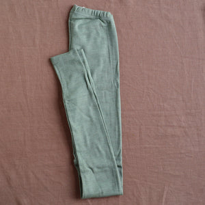 Women's 100% Organic Merino Wool Leggings