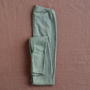 Women's 100% Organic Merino Wool Leggings