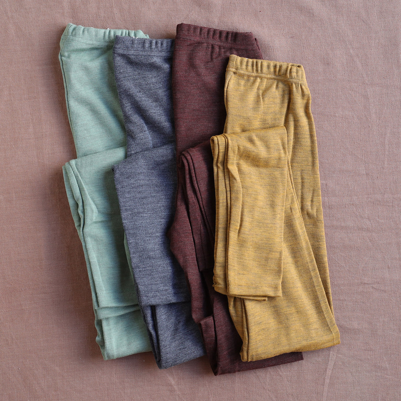 Women's 100% Organic Merino Wool Leggings