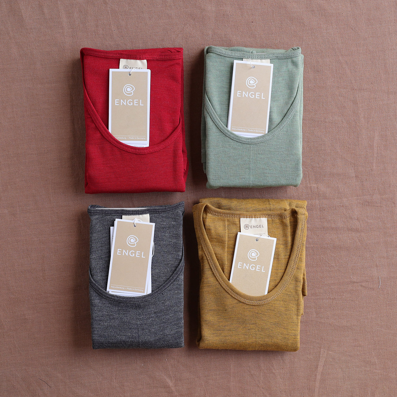 Women's 100% Organic Merino Wool Long Sleeve Top