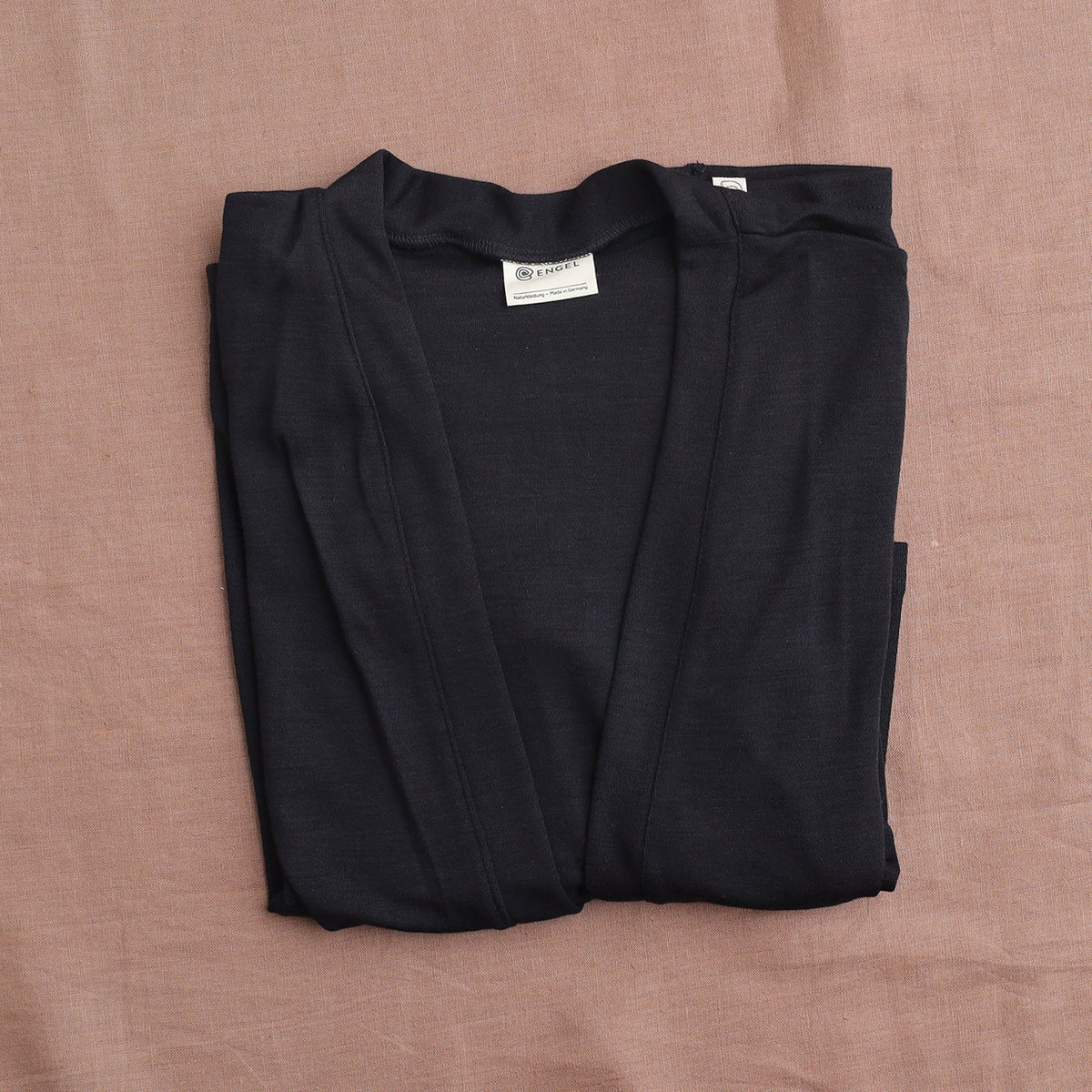 Women's Open Cut Cardigan - Organic Merino/Silk