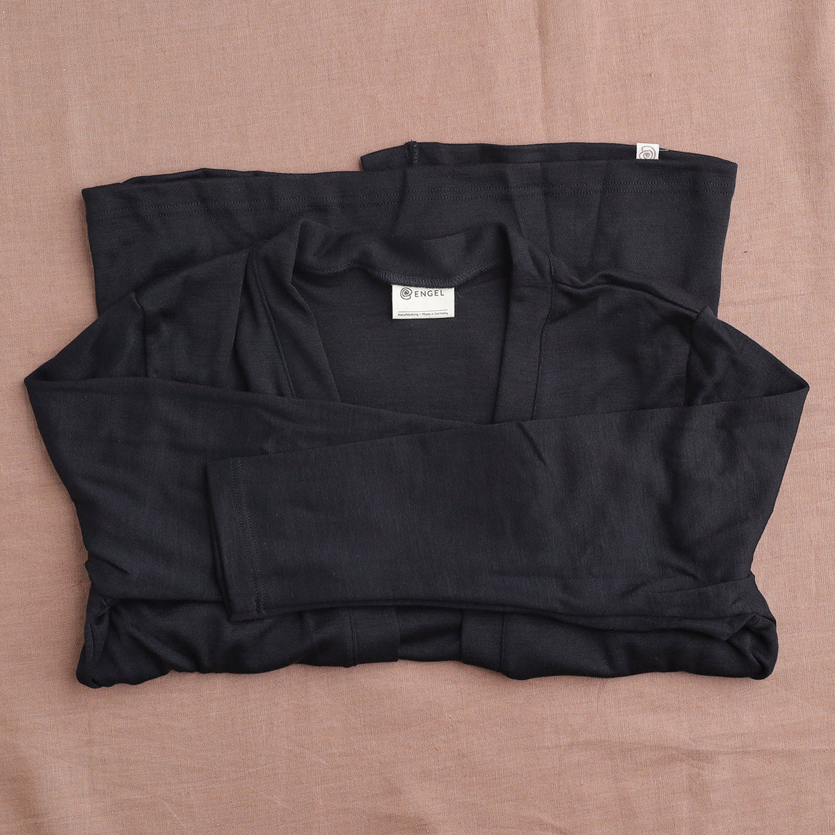 Women's Open Cut Cardigan - Organic Merino/Silk