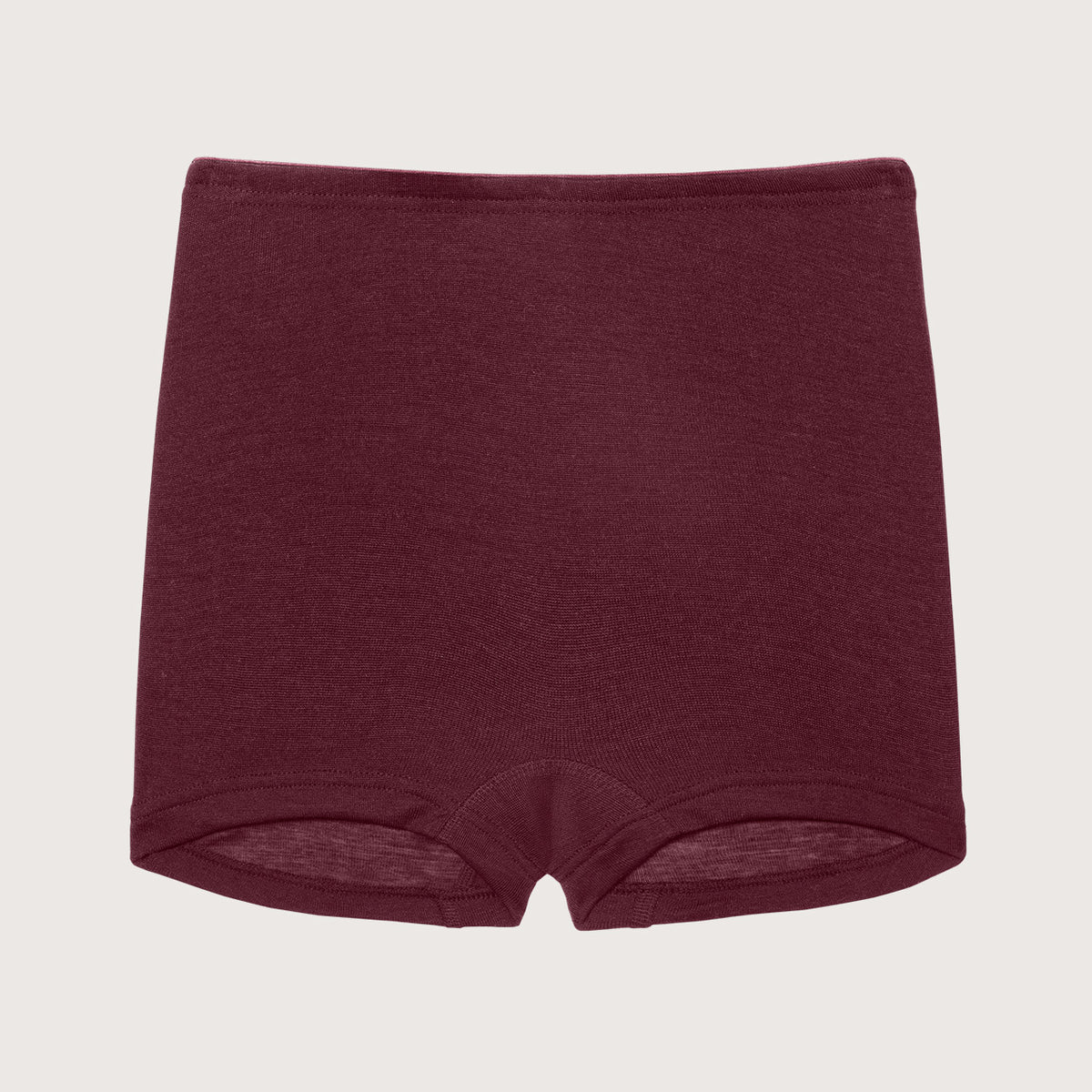 Women's Boy Leg Briefs - Organic Merino/Silk